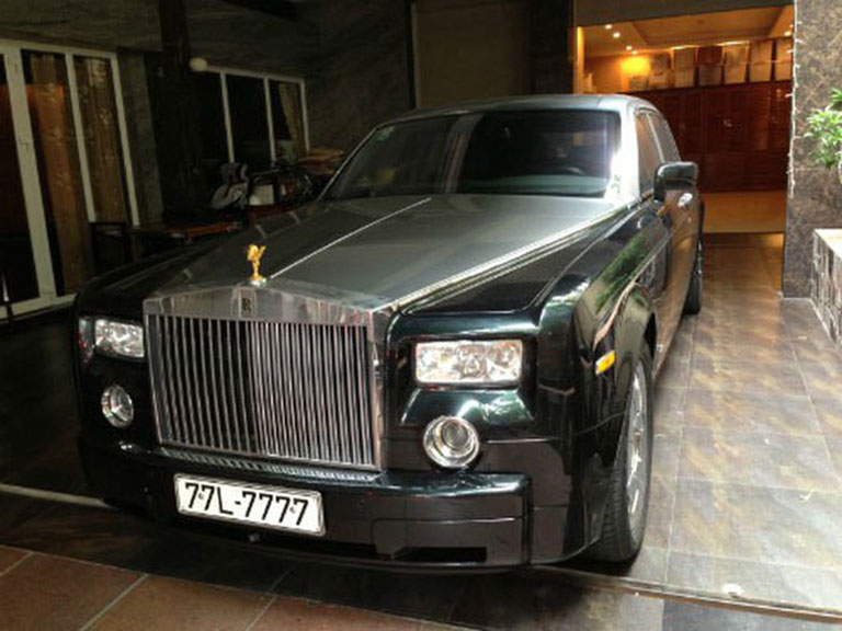 xe Rolls-Royce của đại gia Việt