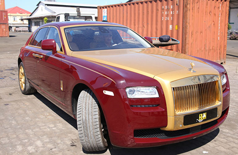 Rolls-Royce của Đàm Vĩnh Hưng