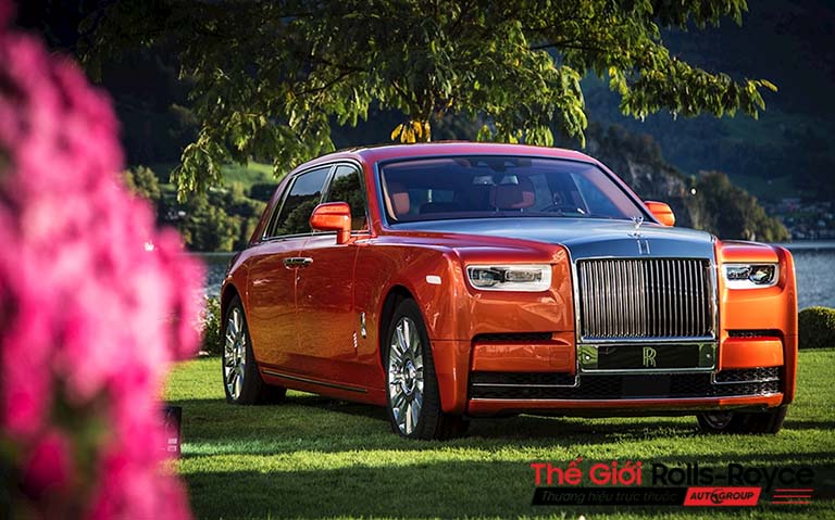 Những mẫu xe Rolls-Royce có thiết kế sang trọng