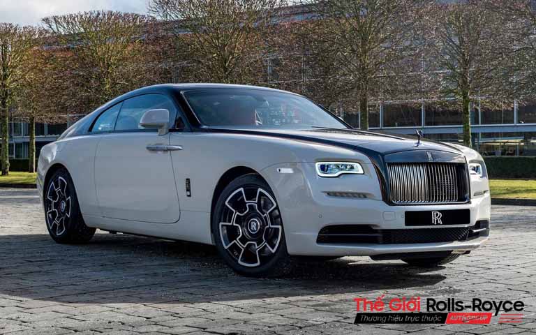 Rolls-Royce 2 cửa - Wraith được trang bị khối động cơ V12 6.6 lít
