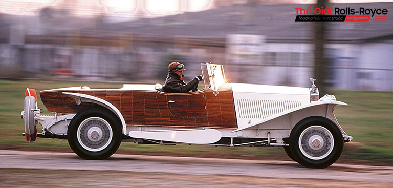 Rolls-Royce Boat Tail 1932 sở hữu động cơ mạnh