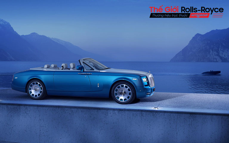 Ngắm RollsRoyce Drophead Coupe Waterspeed Collection