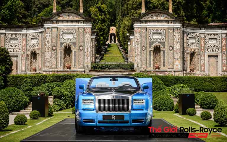 Rolls-Royce Drophead Coupe Waterspeed nổi bật và sang trọng