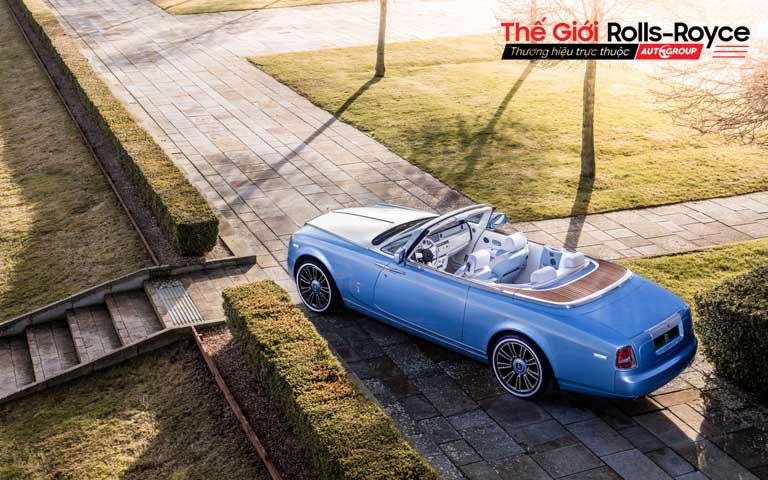 Rolls-Royce Drophead Coupe Waterspeed Collection có tổng thể sang trọng
