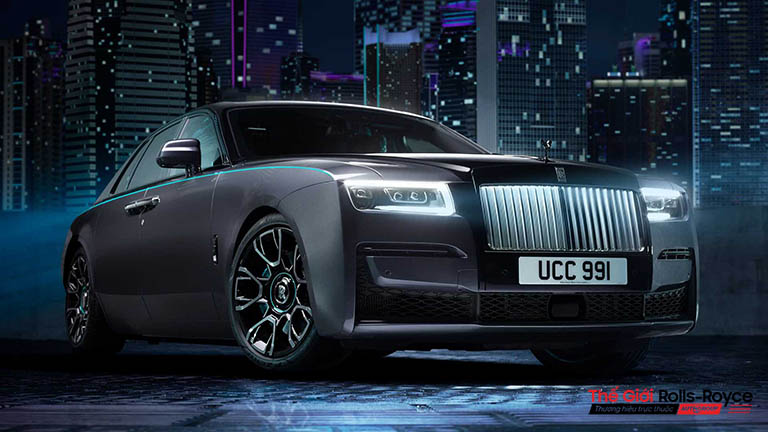 Rolls-Royce Ghost Black Badge 2022