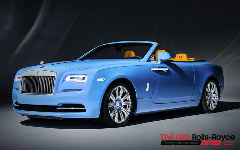 Hãng cung cấp gói cá nhân hóa cho phép tùy chỉnh màu xe của Rolls-Royce mui trần - Dawn