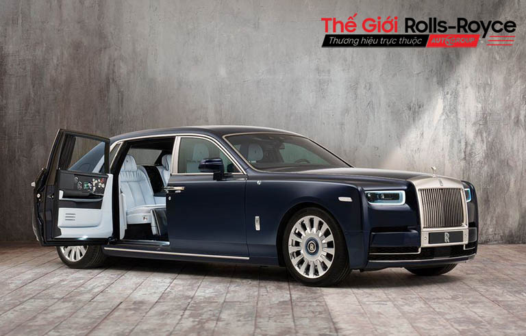 Rolls-Royce Phantom phiên bản mới có mâm bánh xe đúc