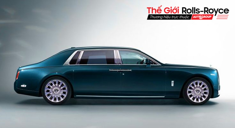 Rolls-Royce cung cấp gói tùy chỉnh màu sắc và các chi tiết khác để đáp ứng nhu cầu cá nhân hóa