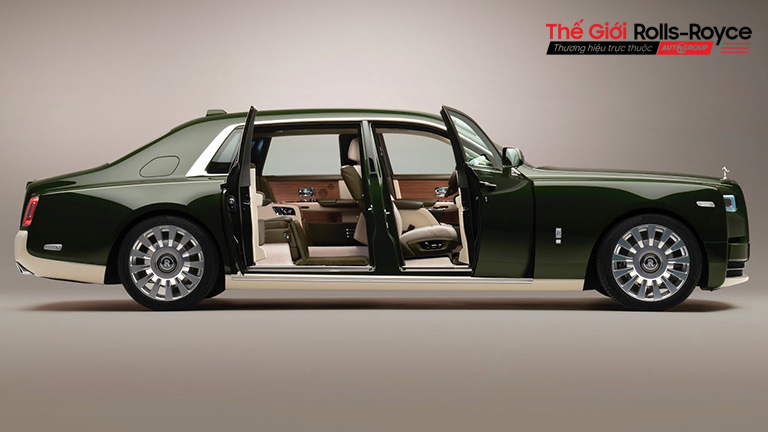 Rolls-Royce Phantom phiên bản mới có kích thước lớn