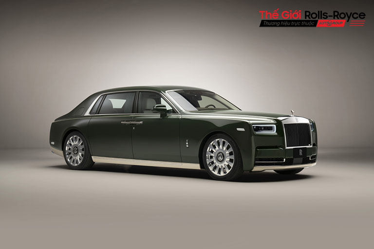 Rolls-Royce Phantom 2022 được trang bị cảm biến sự cố, bộ cố định động cơ