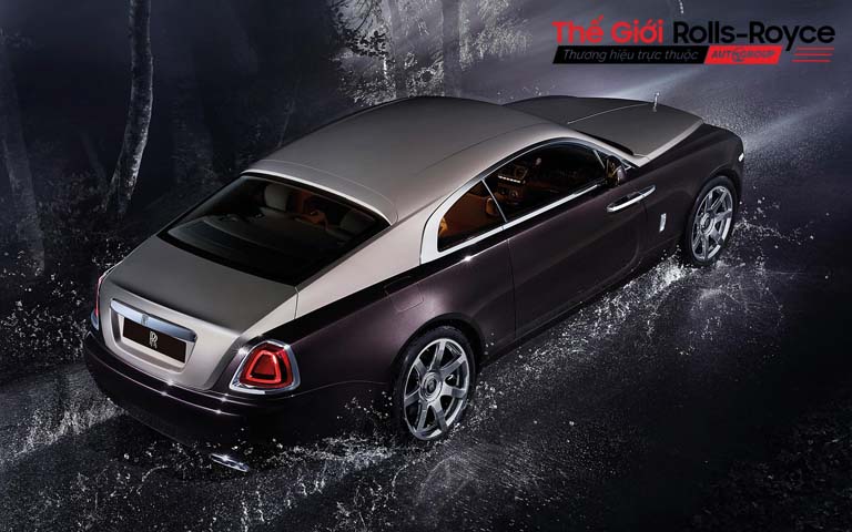 Rolls-Royce Wraith được trang bị nhiều tính năng an toàn