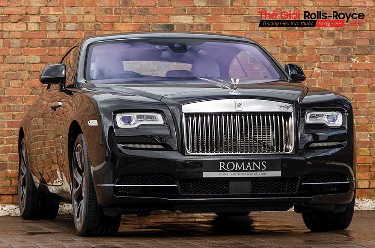 Rolls-Royce Wraith Series II được đánh giá là một trong những mẫu xe sang trọng và cuốn hút nhất