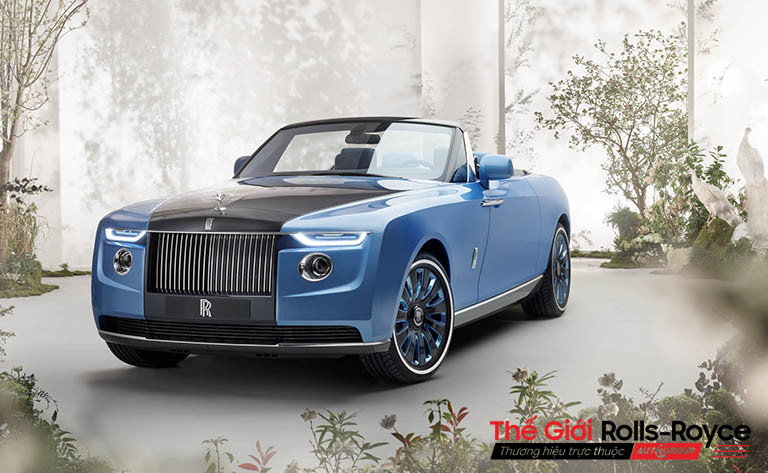 Rolls-Royce Boat Tail - Siêu xe đắt nhất thế giới