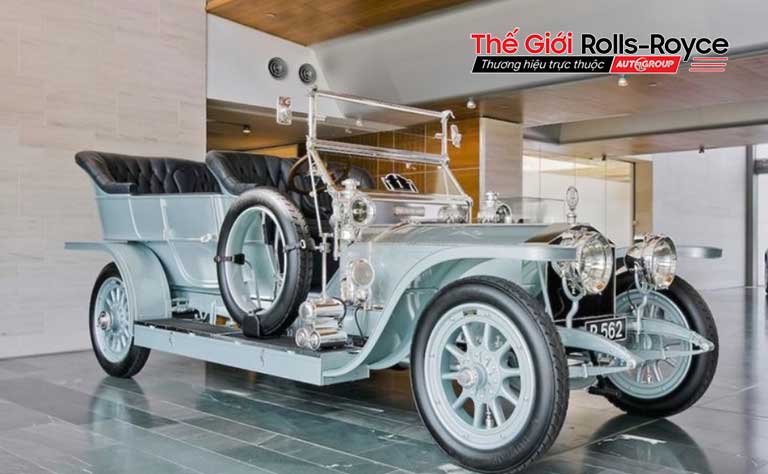 Rolls-Royce Siver Ghost 