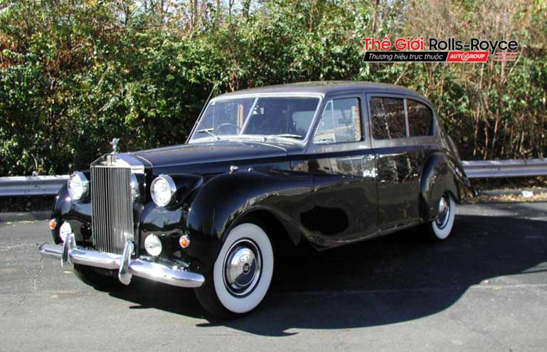 Rolls-Royce Silver Wraith 1946