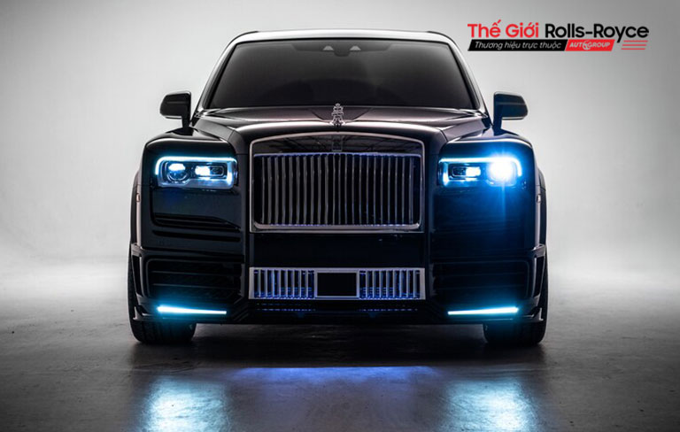 Rolls-Royce Cullinan Chrome Hearts của Drake