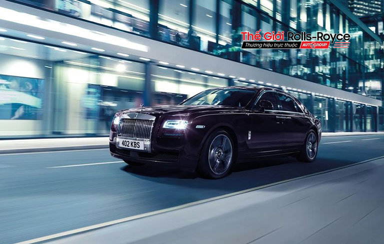 giá bán Rolls-Royce Ghost V-Specification