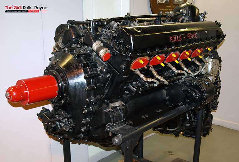 rolls royce merlin engine 