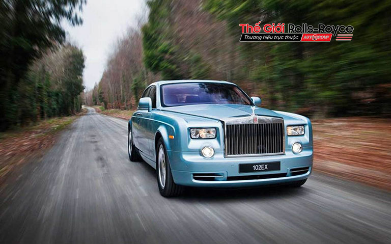 Rolls-Royce 102EX có gì đặc biệt