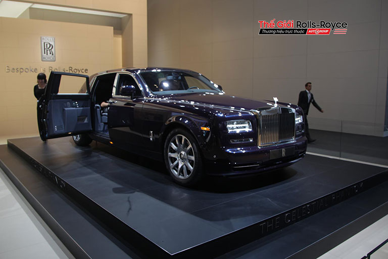 Rolls-Royce giá bao nhiêu