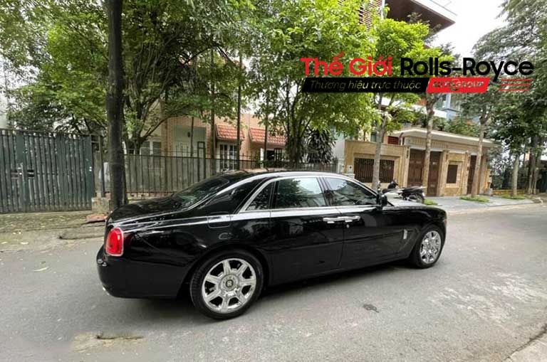 Rolls-Royce Ghost EWB cũ