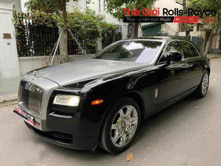 Rolls-Royce Ghost cũ