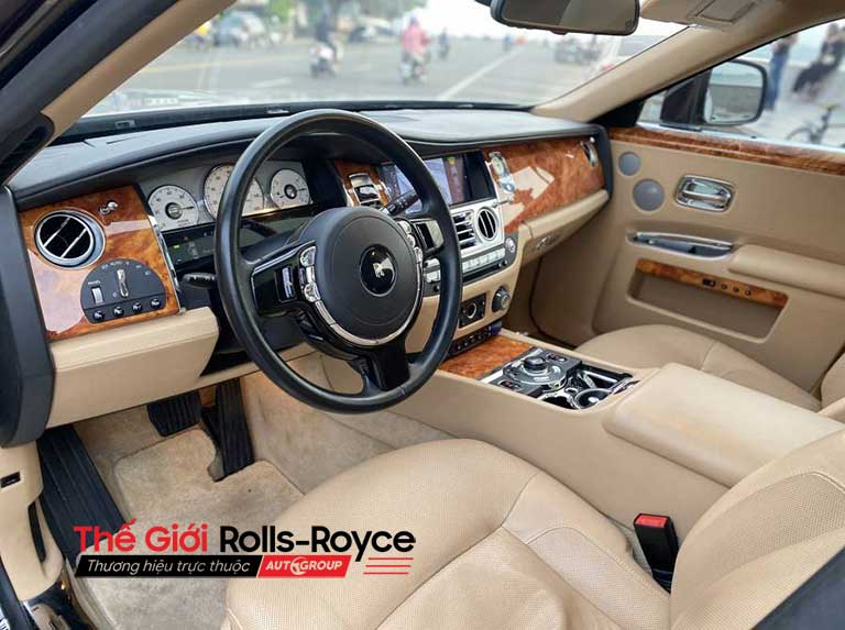 Rolls-Royce Ghost EWB 
