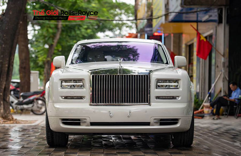 Rolls-Royce Phantom EWB 2014
