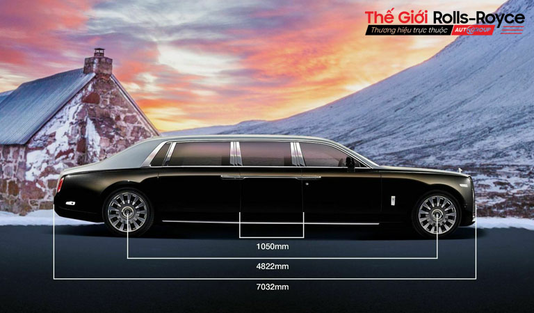 Rolls-Royce Phantom Limousine - Klassen Luxury