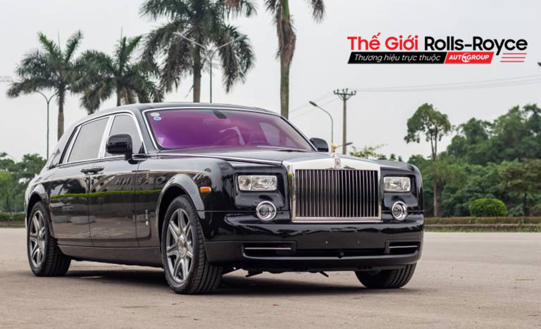 Rolls-Royce Phantom phiên bản Rồng
