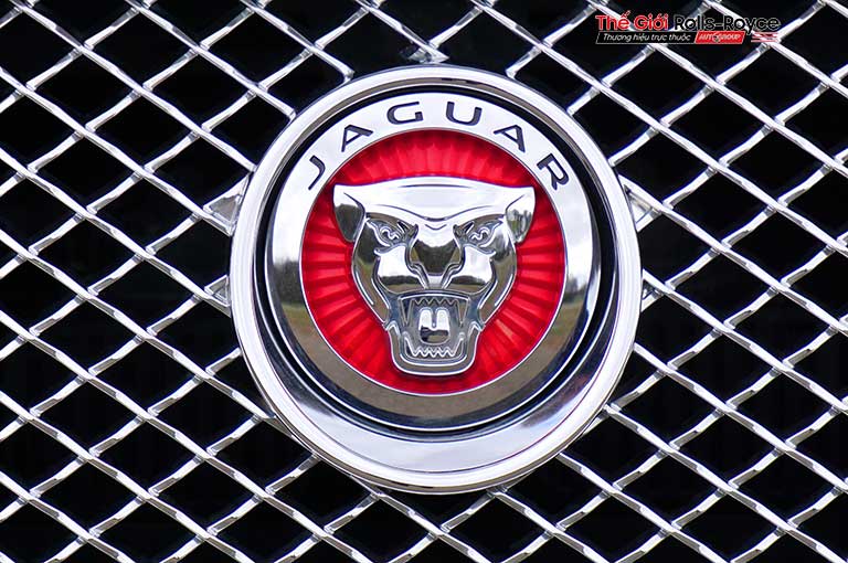 Logo hãng xe ô tô Jaguar