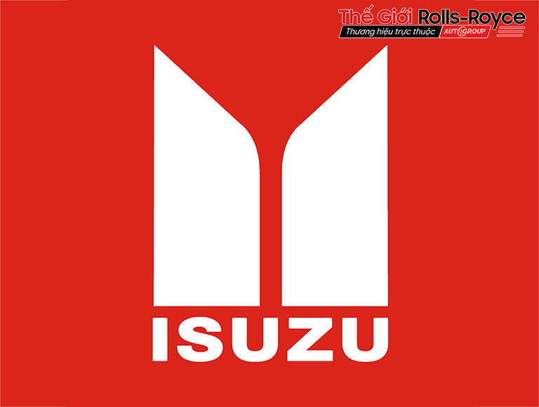 Logo hãng xe ô tô isuzu