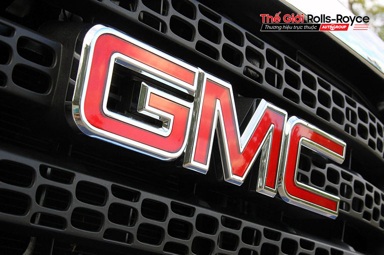 Logo của GMC