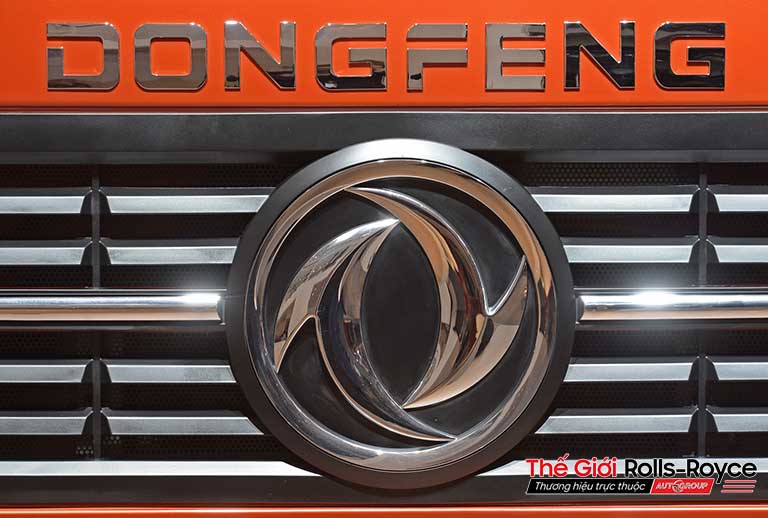 Logo của hãng xe Dongfeng