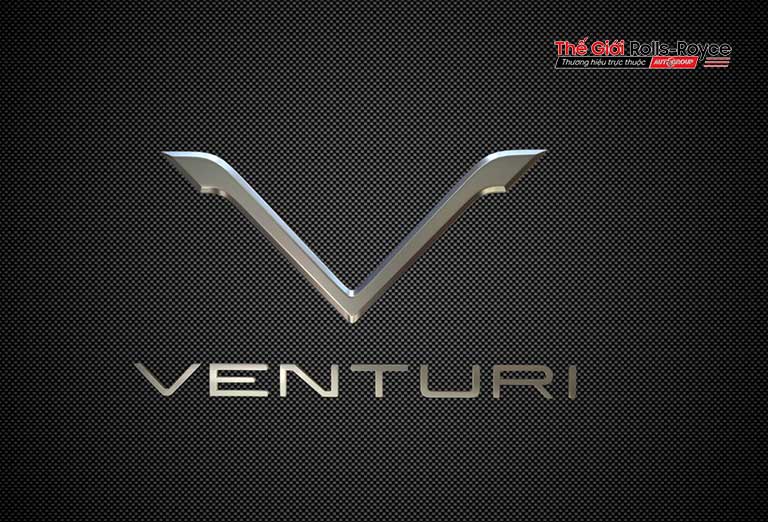 Logo của hãng xe Venturi
