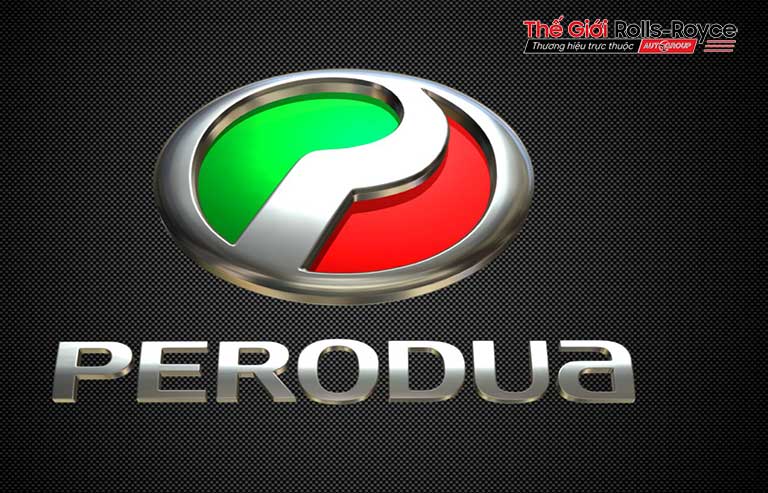 Logo của hãng xe Perodua 