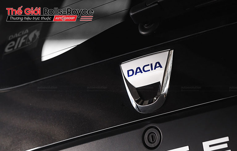 Logo của hãng xe Dacia
