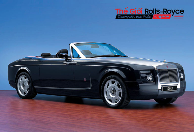 Rolls-Royce 100EX 