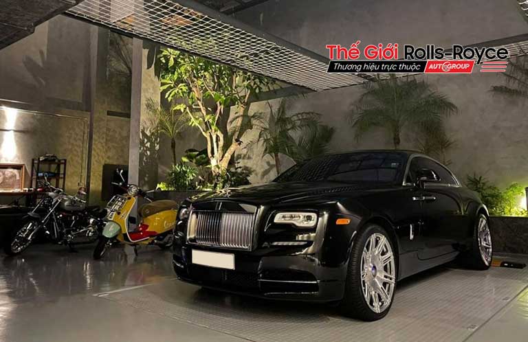 Rolls-Royce của Cường đô la