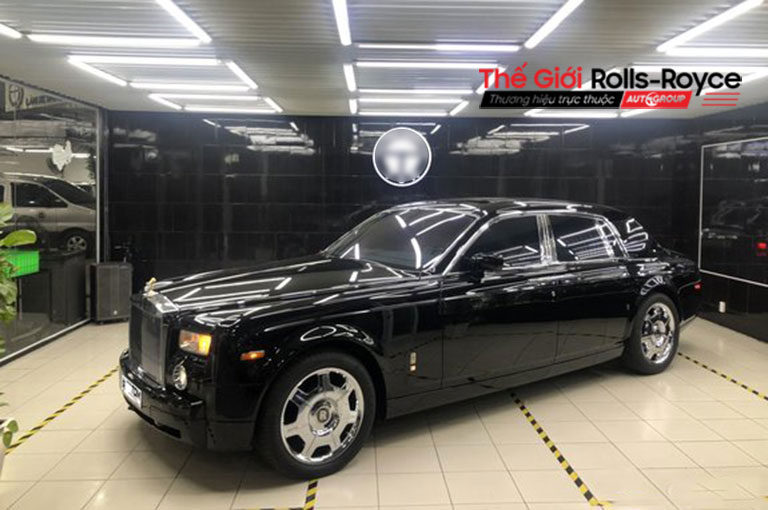 Rolls-Royce Phantom 2007 