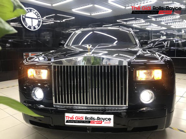 Rolls-Royce Phantom cũ