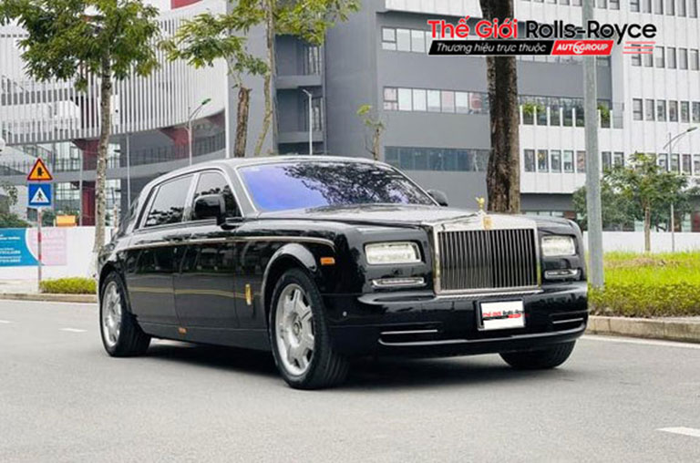 Rolls-Royce Phantom EWB cũ