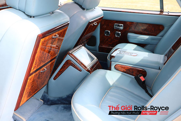 nội thất xe Rolls-Royce
